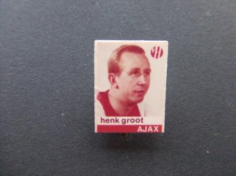 Ajax Amsterdam voetbal Henk Groot oud speler